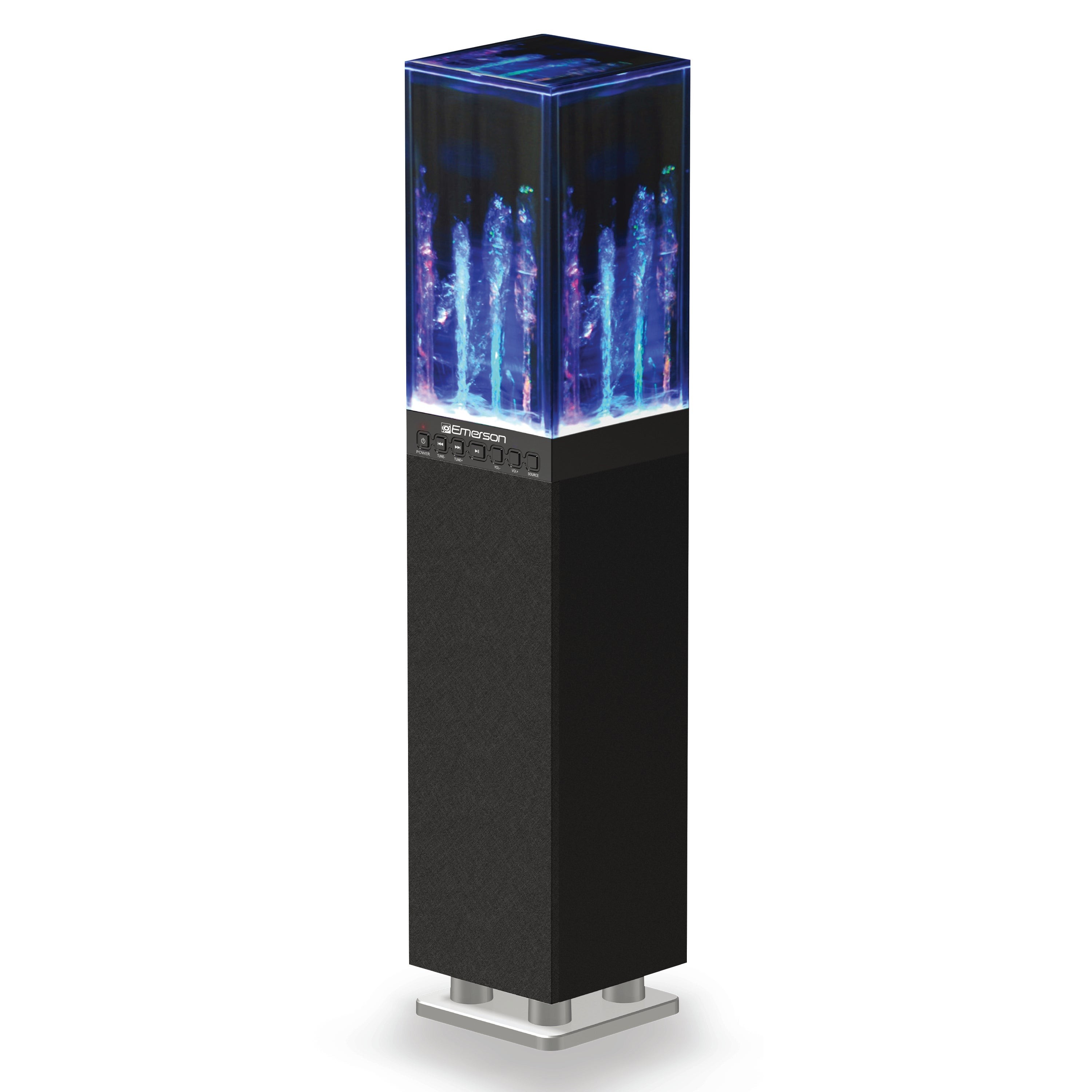 Bluetooth Dancing Water Light Tower Speaker System