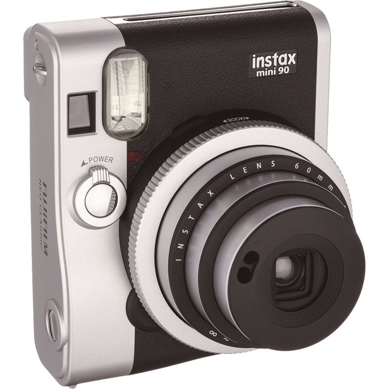 Instax Mini 90 with 10 EXP Film - (Black)