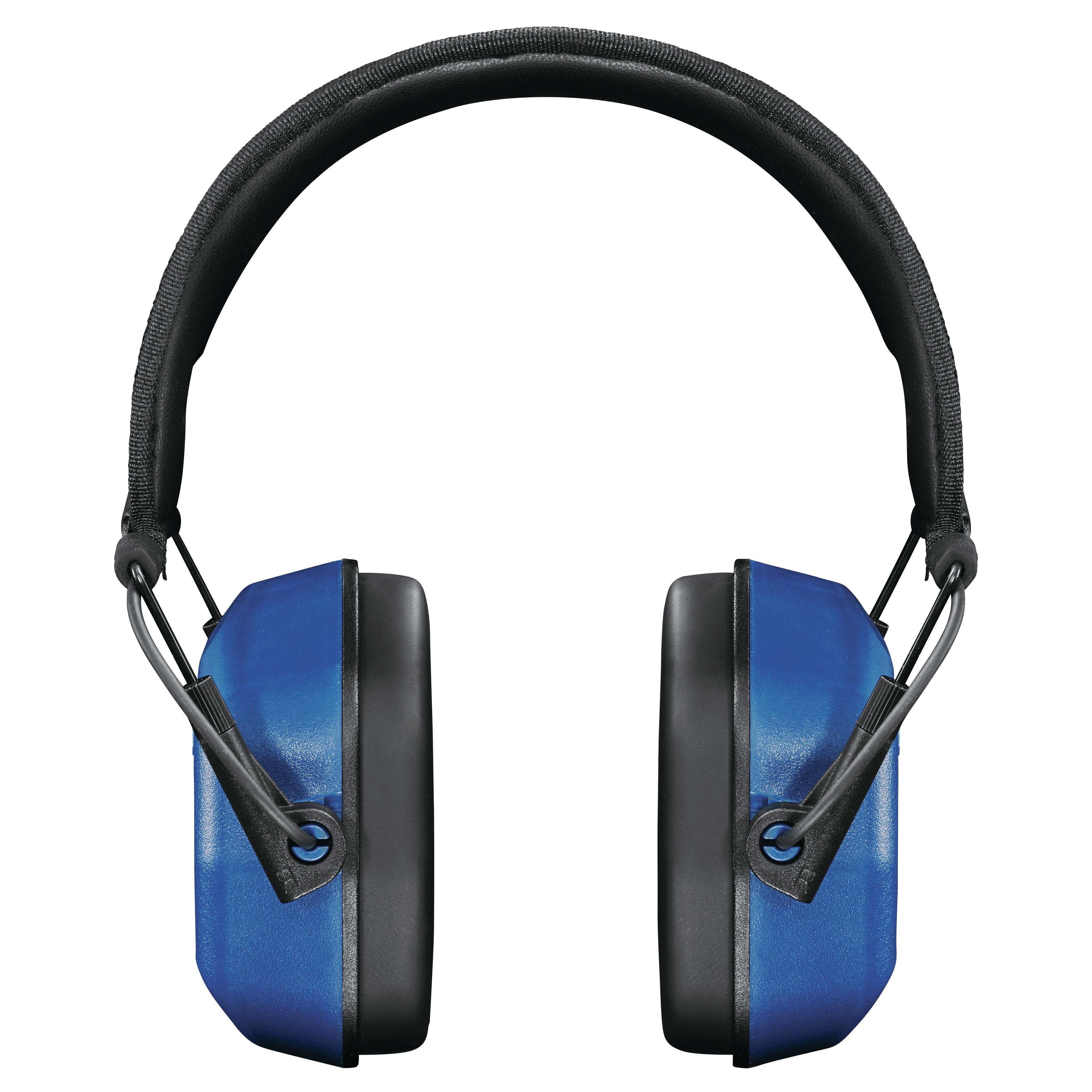 Vanquish Electronic Hearing Protection Ear Muffs Blue
