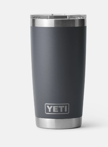 Rambler 20 oz. Tumbler - Charcoal