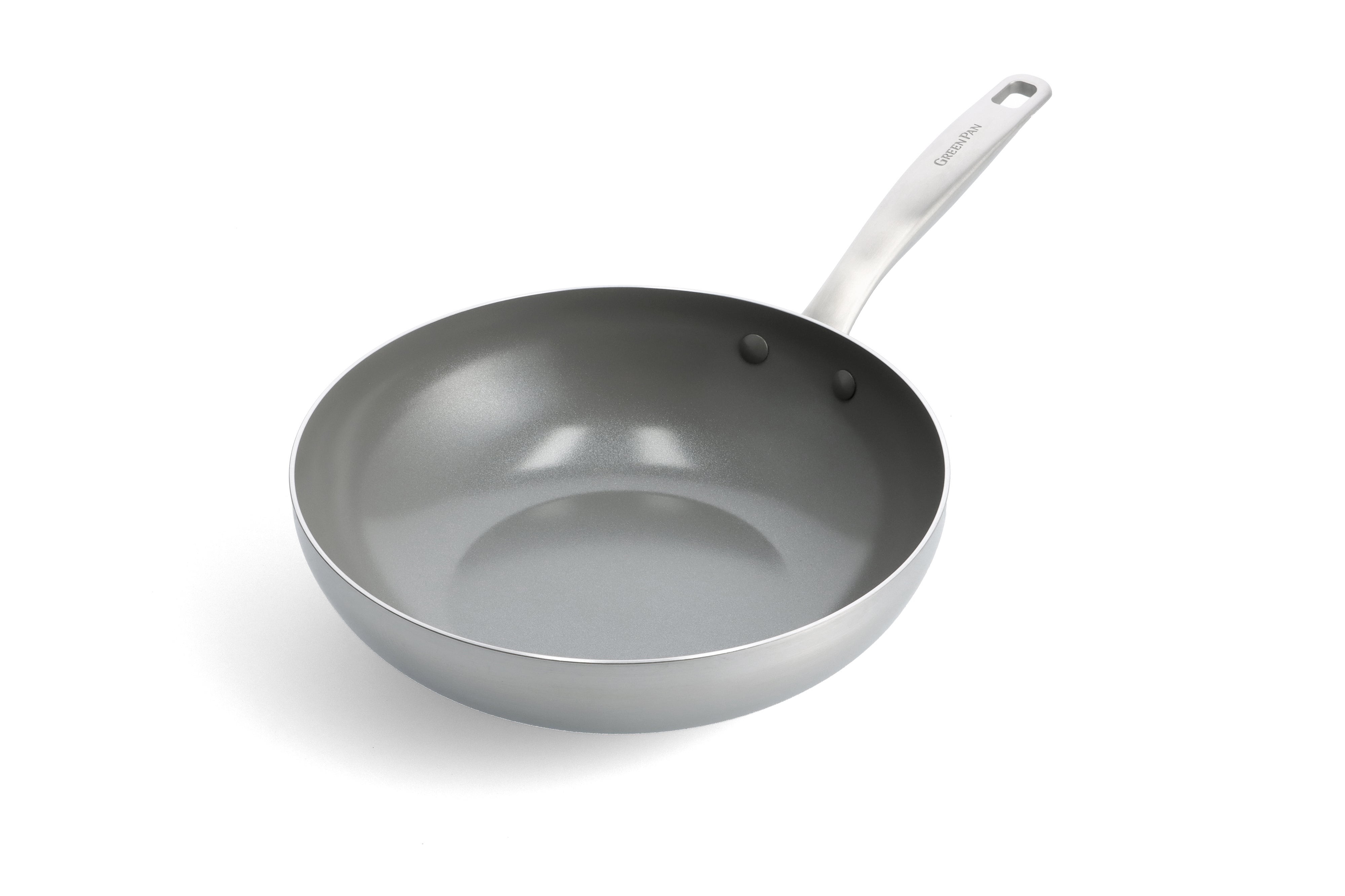 Chatham 11" Tri-Ply Stainless Steel Nonstick Wok