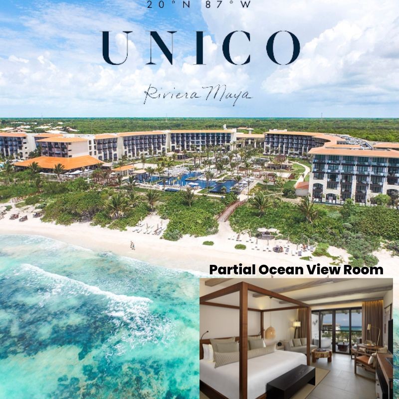 Mexico
7 Night Stay
Alcoba Oceanview Room