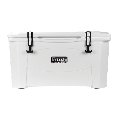 Grizzly 60 Cooler - White
