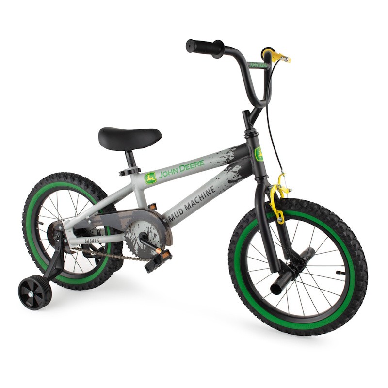 Mud Machine 16 Inch Bicycle with Removable Training Wheels