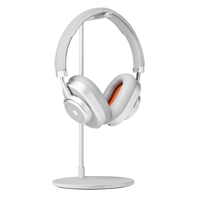 Active Noise Cancelling Wireless Over-Ear Headphones - (Silver and Gray)