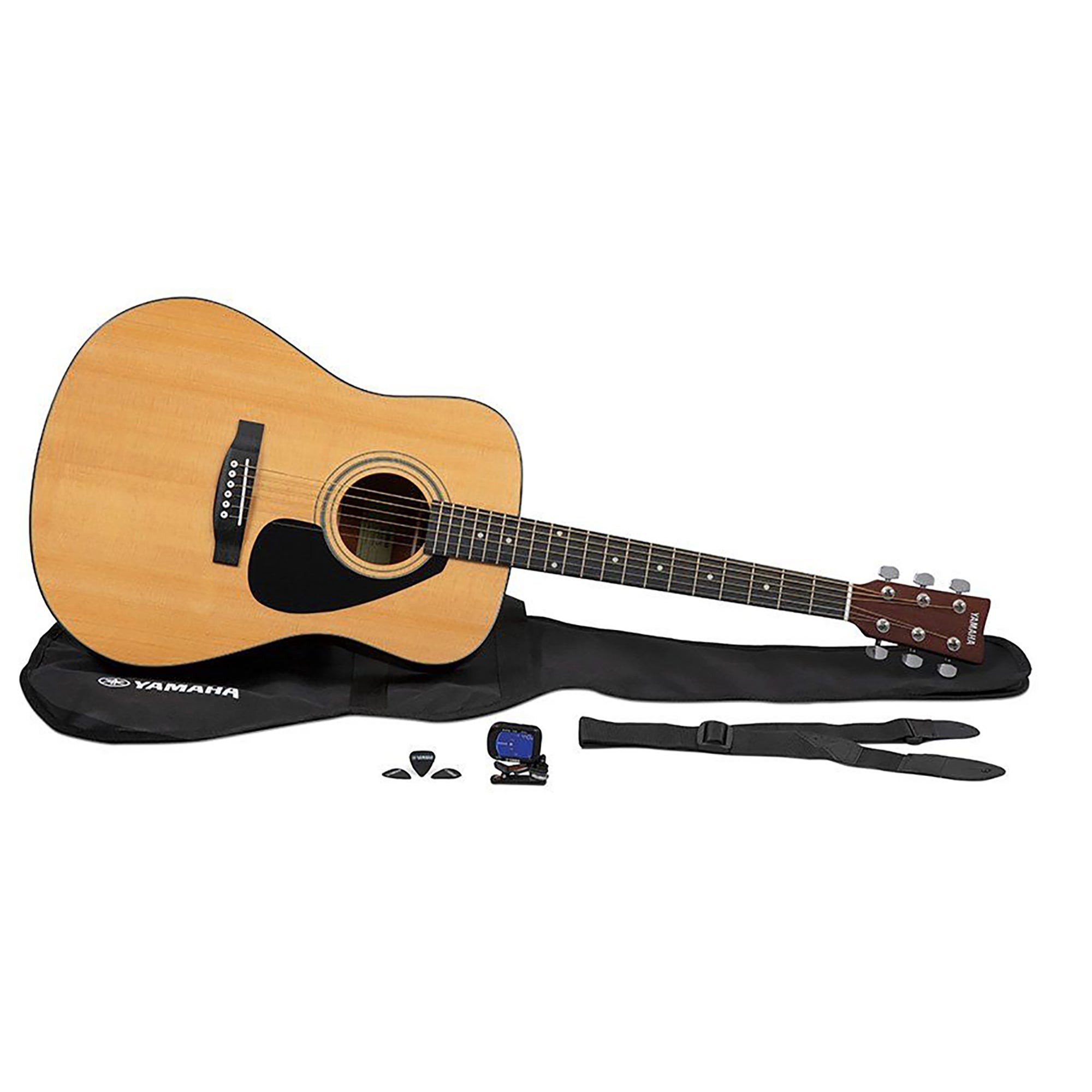 GigMaker Deluxe FD01S Acoustic Guitar Package