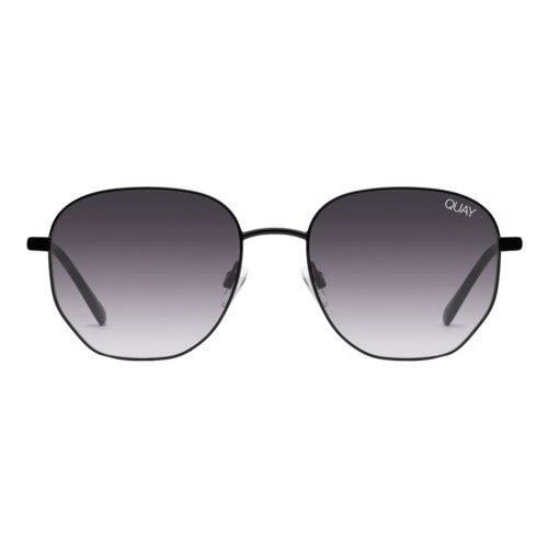 Quay Polarized Big Time Sunglasses Black/Smoke Polarized Black/Smoke Polarized