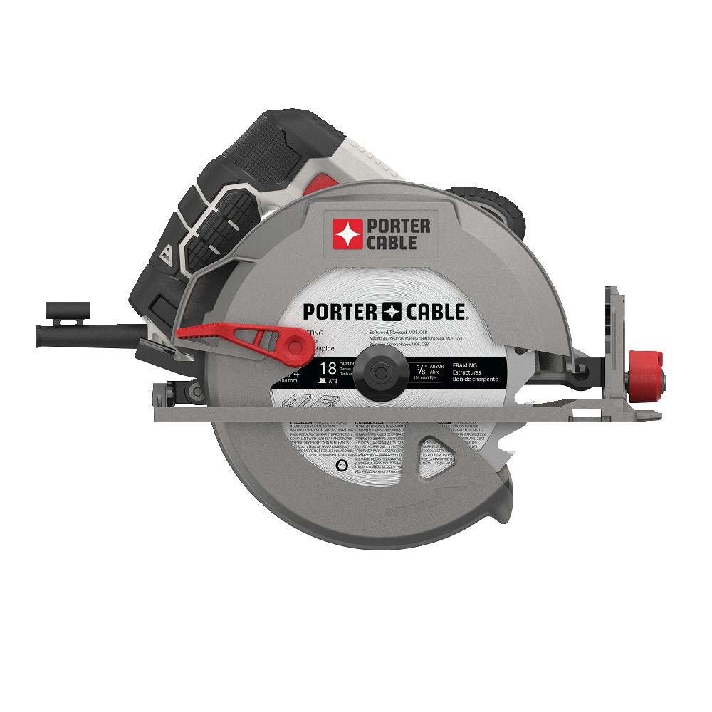 15 Amp 7-1/4" Magnesium Show Circular Saw