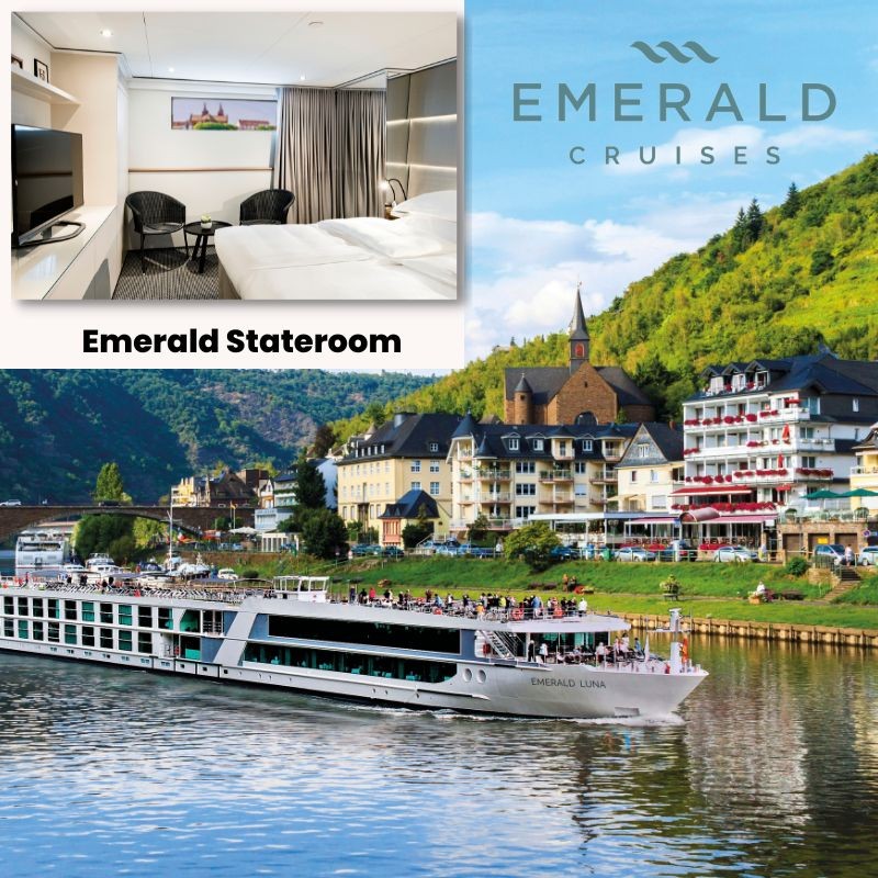 7 Night European River CruiseEmerald Stateroom