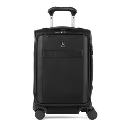 Travelpro VersaPack+ Compact Carry-On Spinner, Black Black