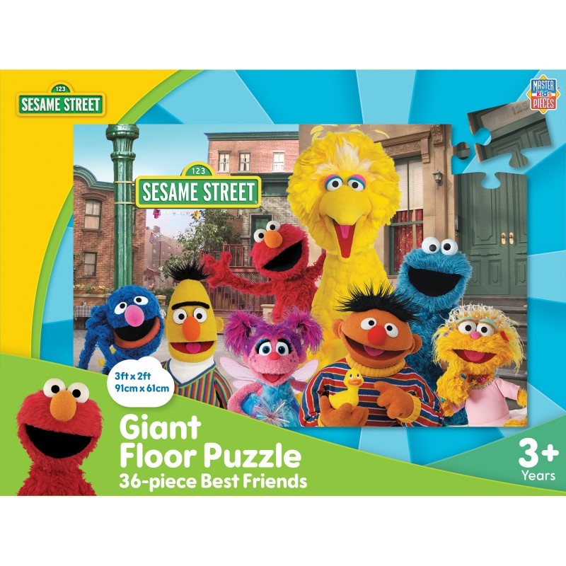 Sesame Street Best Friends 36 Piece Floor Puzzle