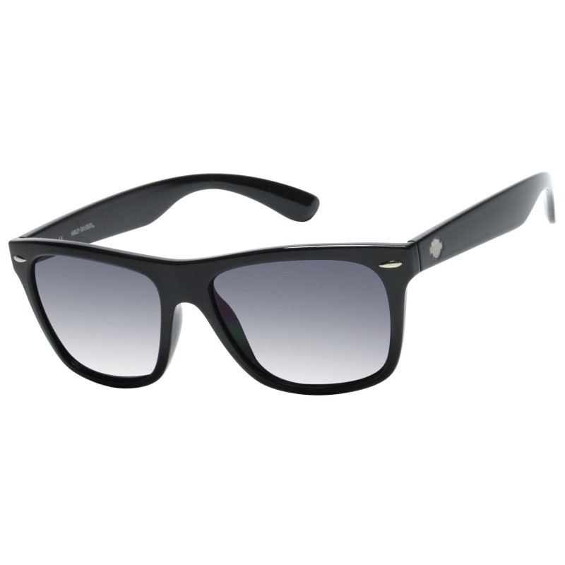 Men's Wayfarer Sunglasses - Black