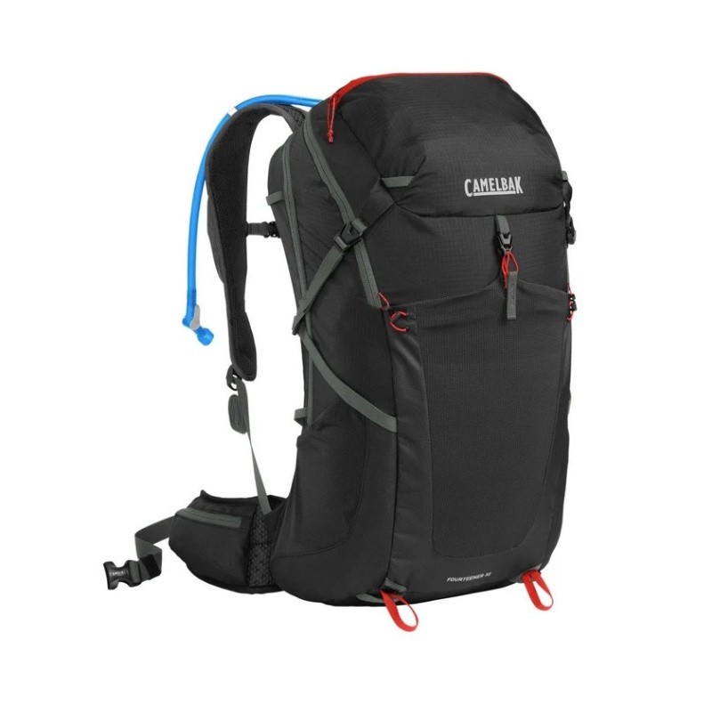 Fourteener 32 Black/Poppy Hiking Pack