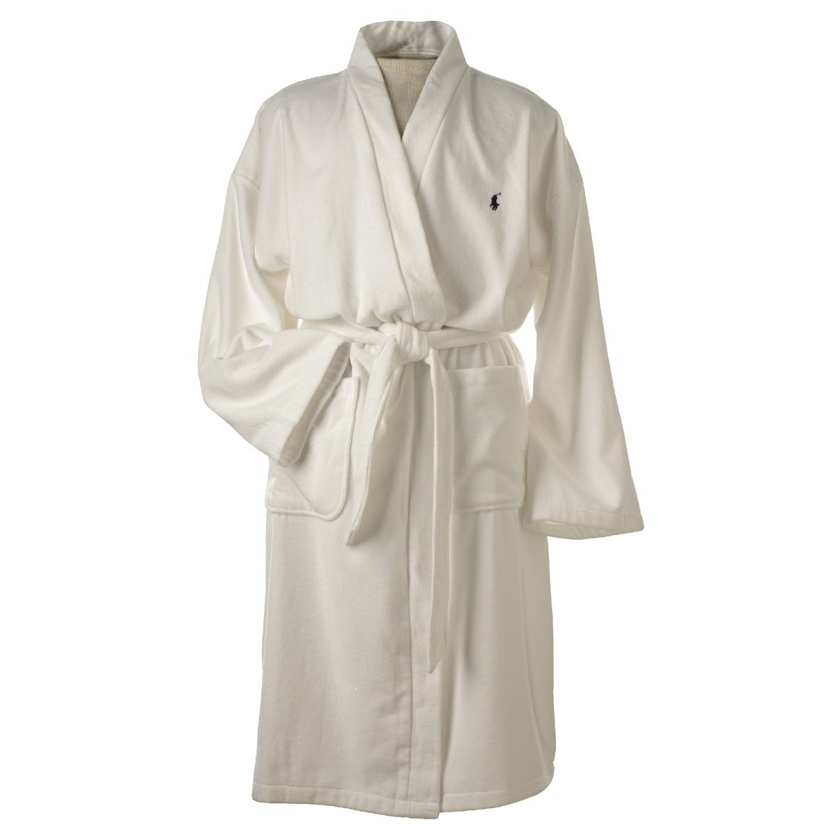 White Cotton Robe Size L/XL