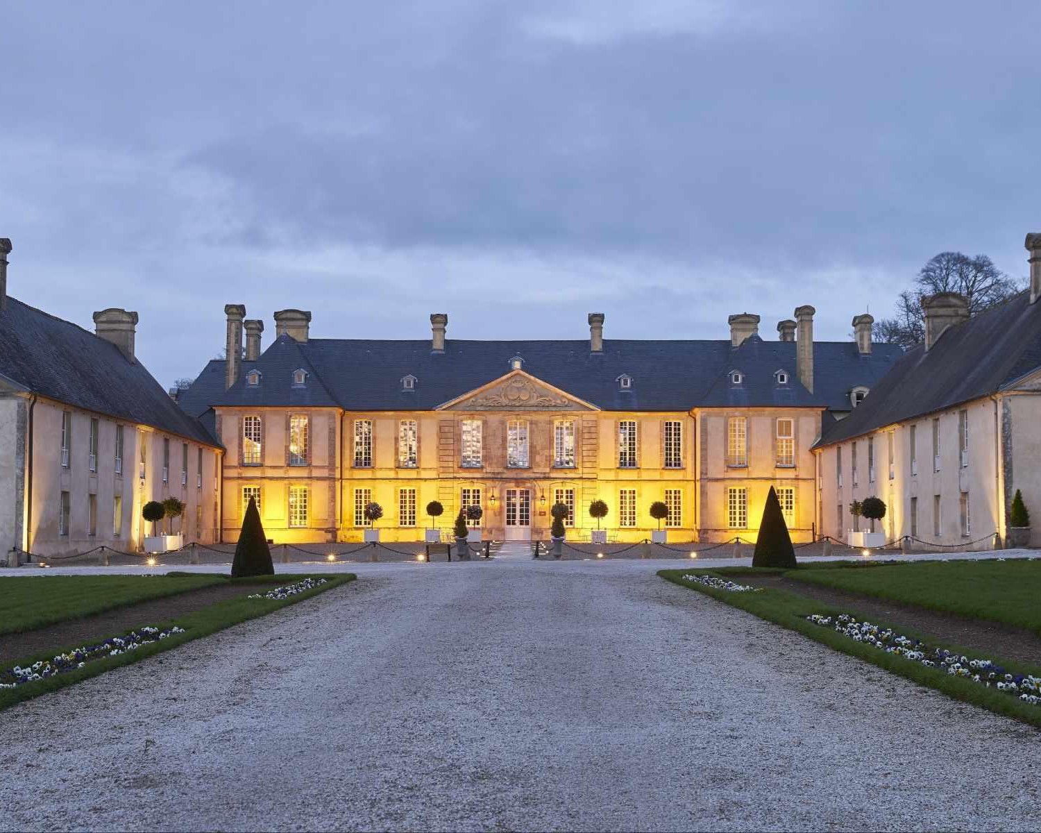 Escape to the Chateau d'Audrieu in Normandy