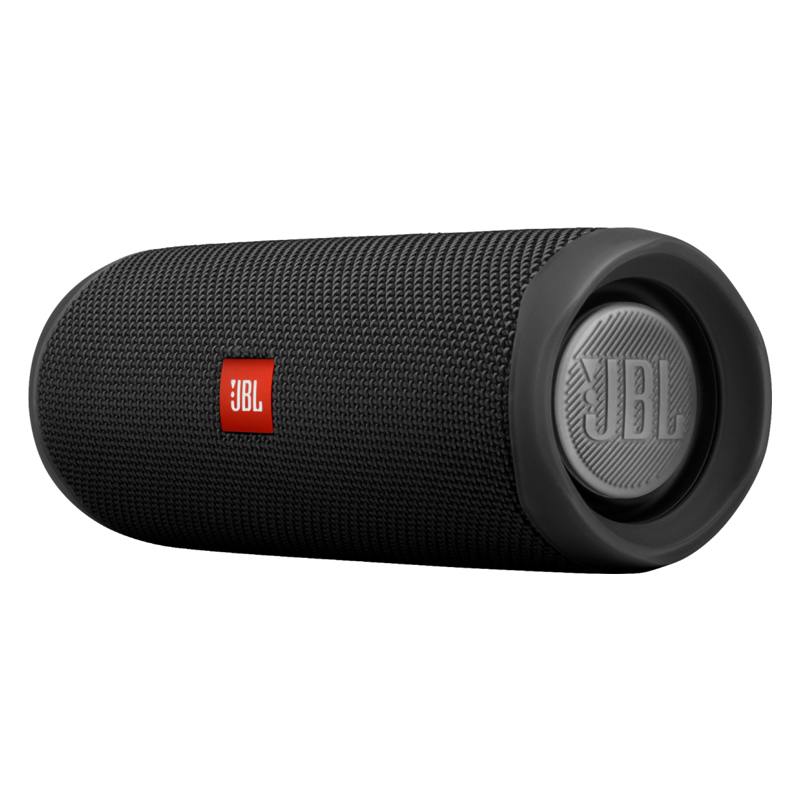 Flip 5 Portable Bluetooth Speaker - (Black)