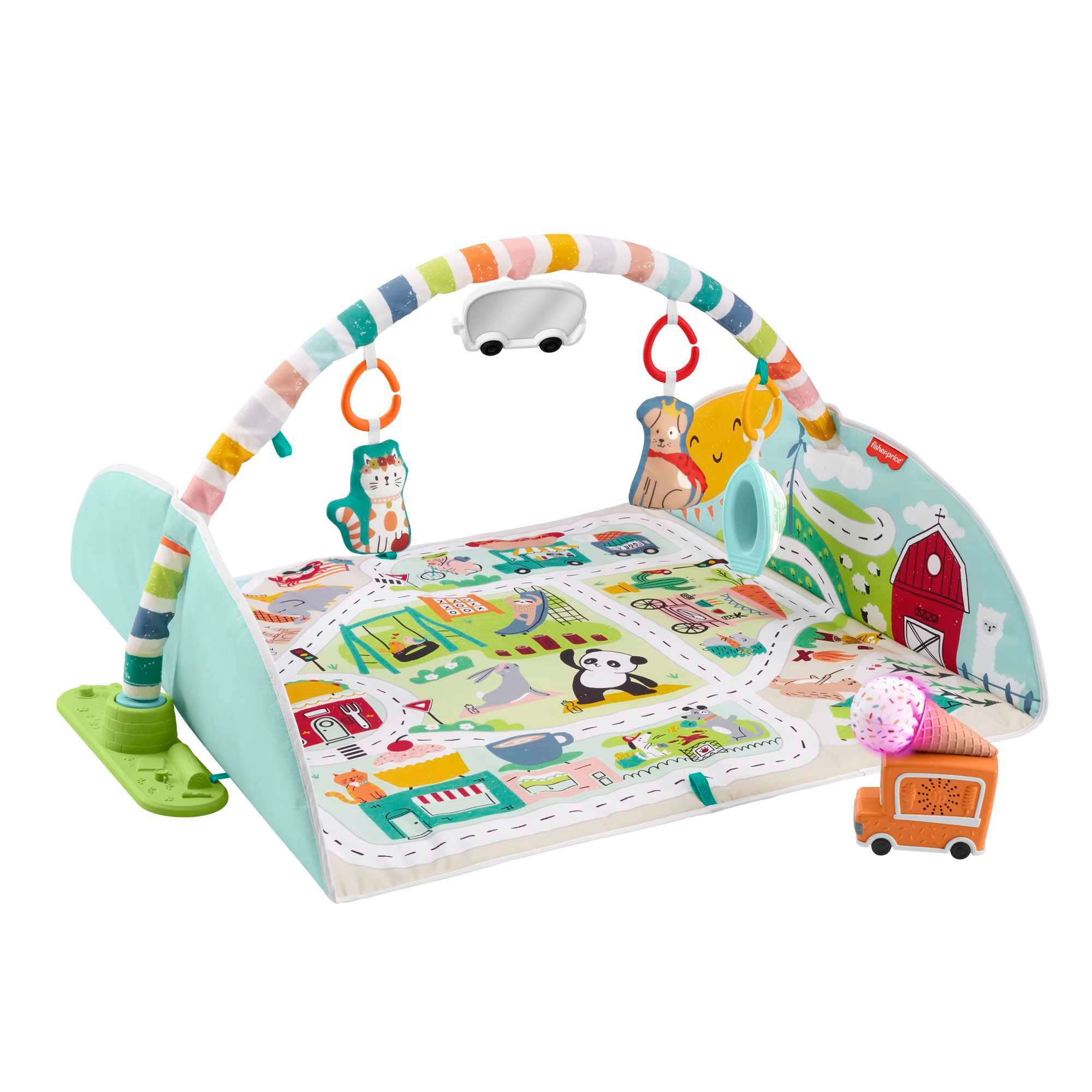 Activity City Gym to Jumbo Play Mat