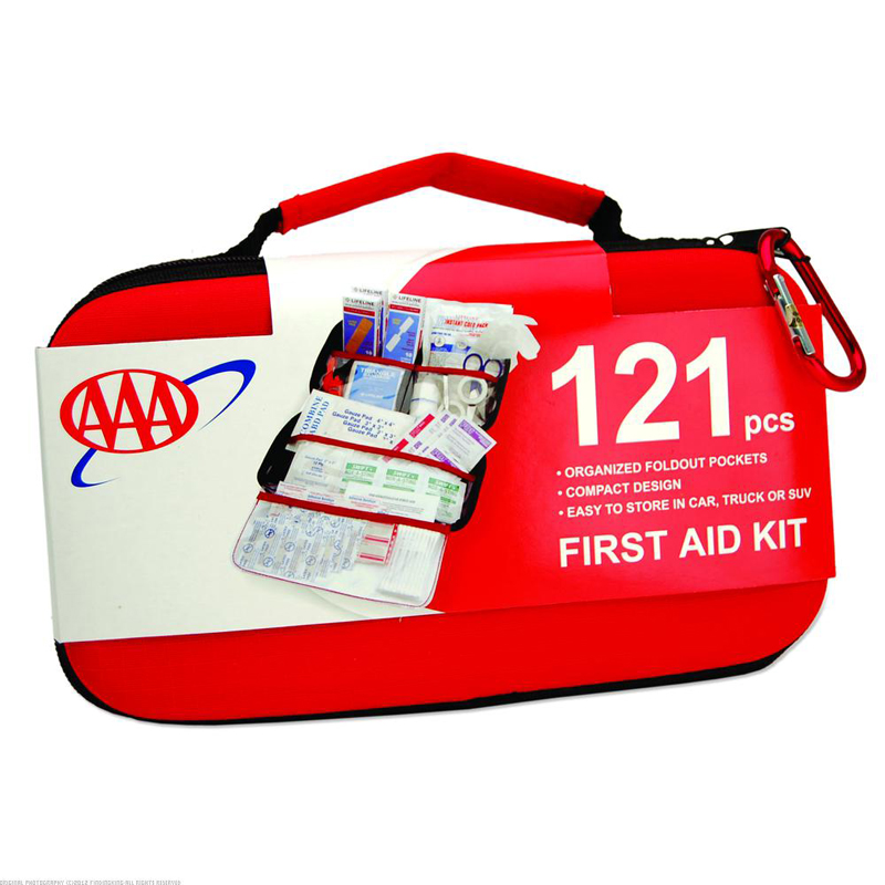 121 Piece Commuter First Aid Kit