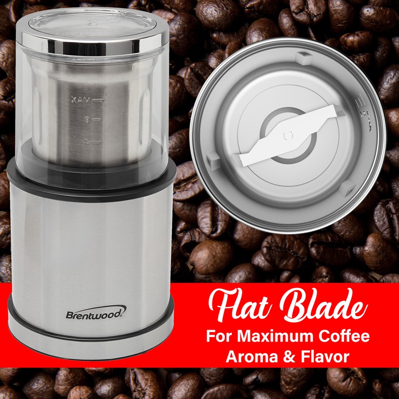Coffee & Spice Wet/Dry Grinder - SS