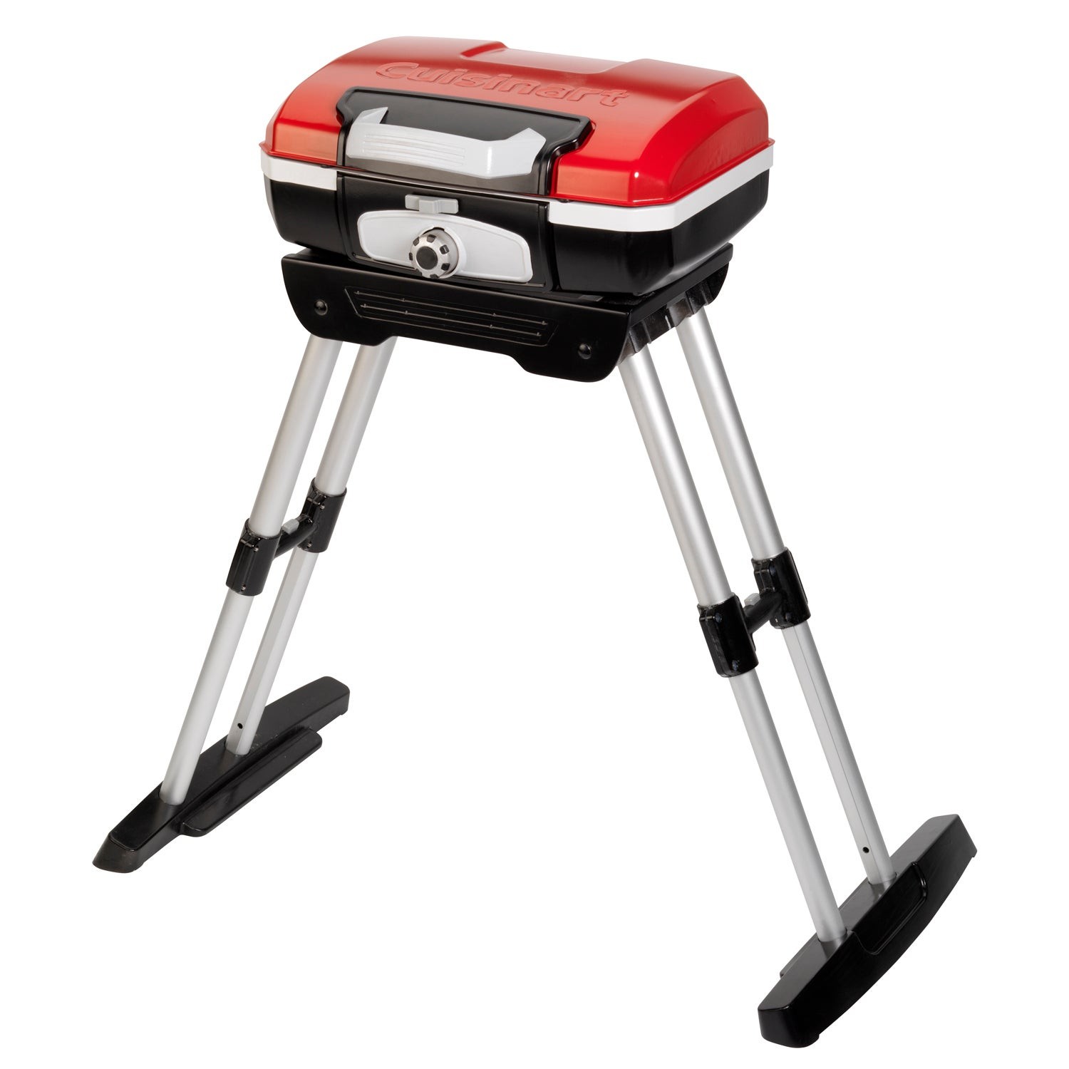 Petit Gourmet Portable Gas Grill with VersaStand