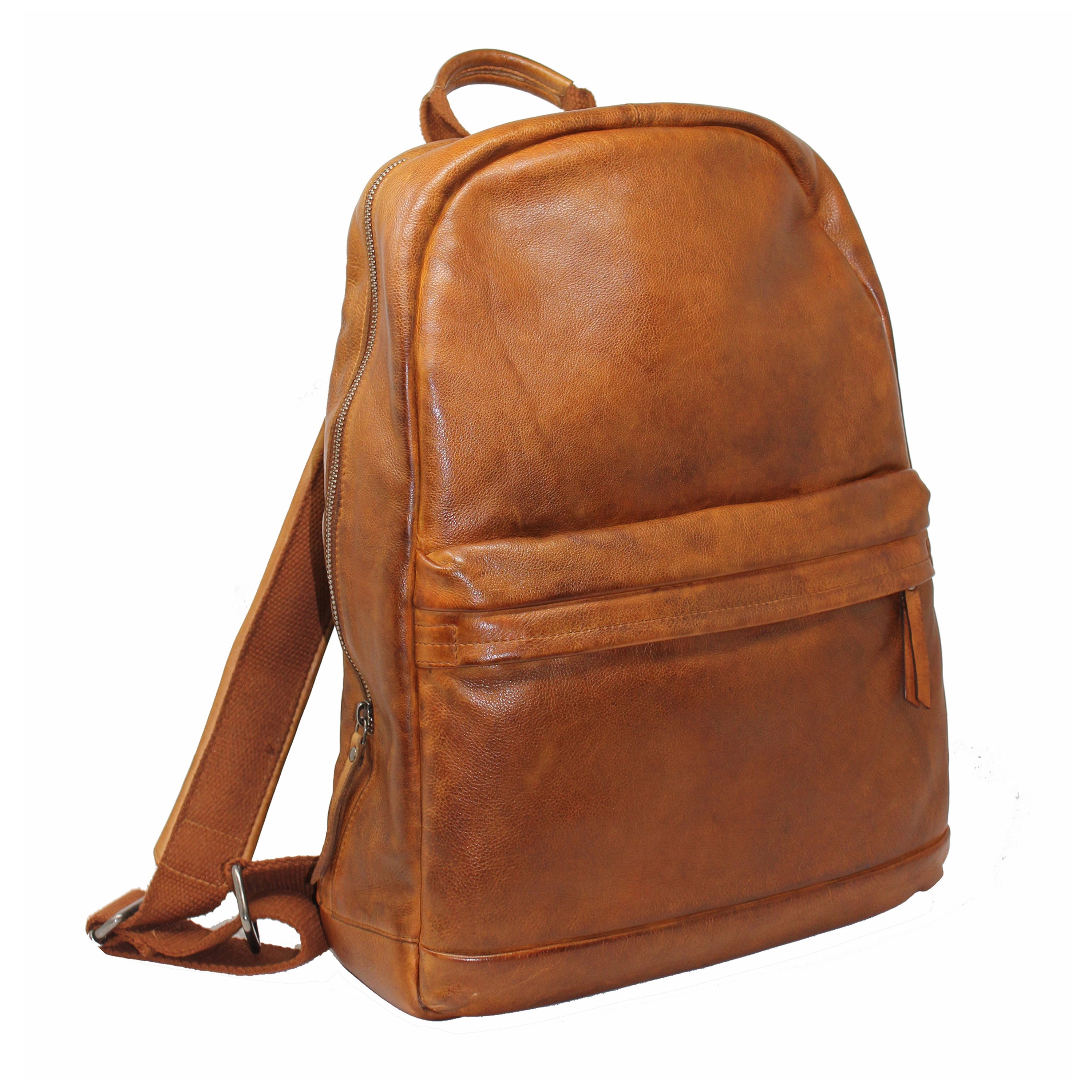 Sheldon Backpack Cognac