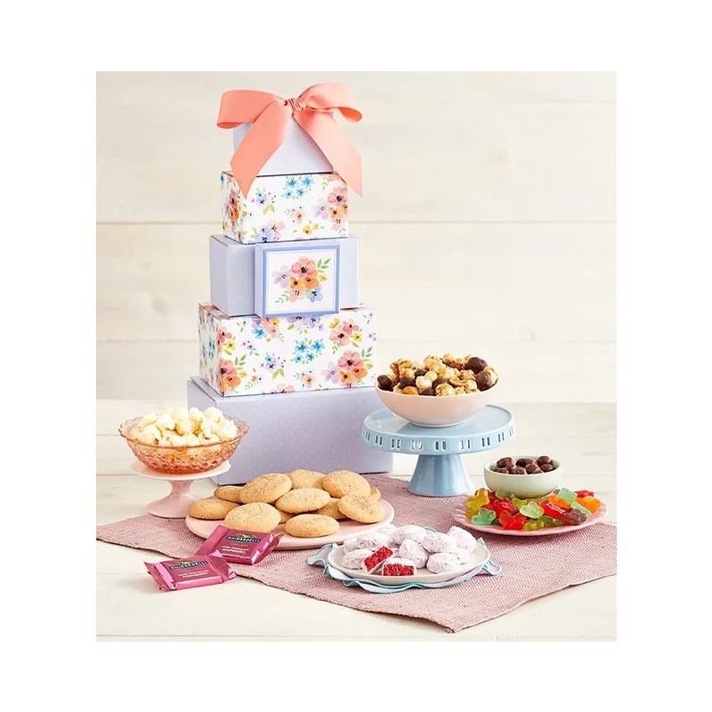 Bloomin' Spring Sweets Tower