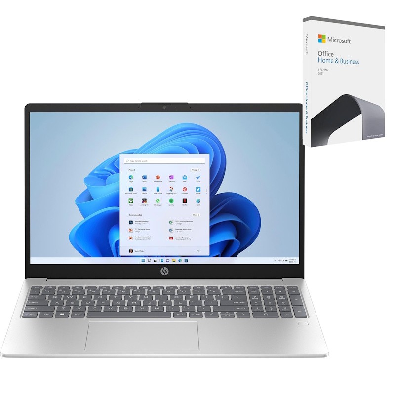 15.6 Inch Ryzen Notebook w/ Microsoft Office Home & Business