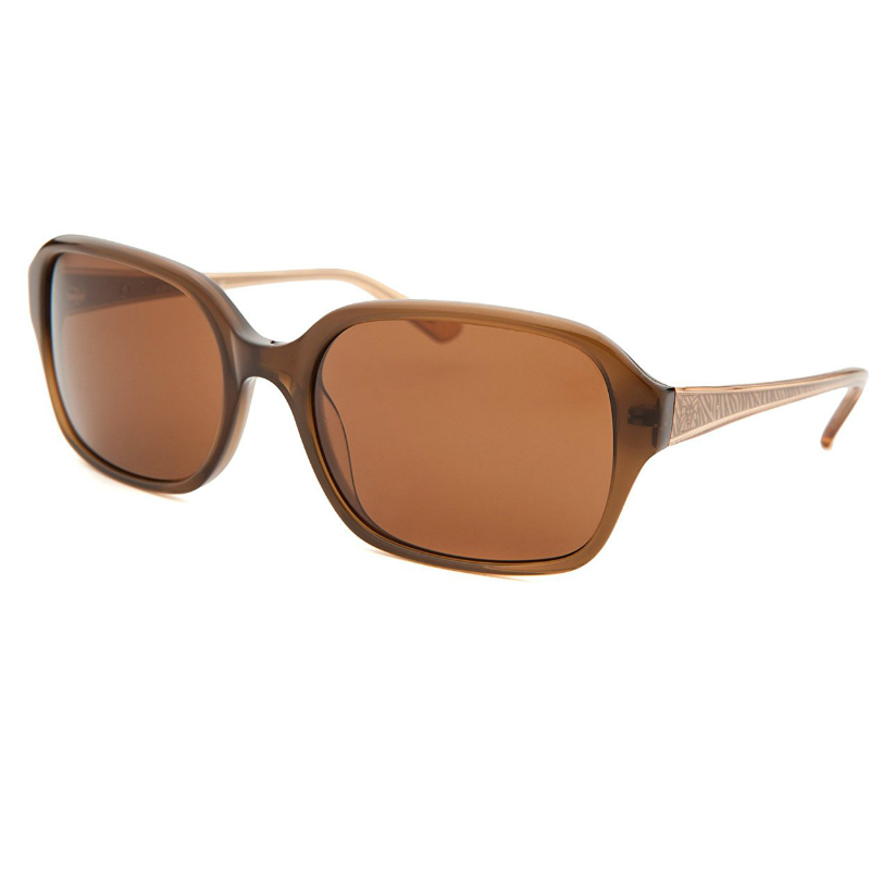 Womens Rectangle Sunglasses - (Brown)