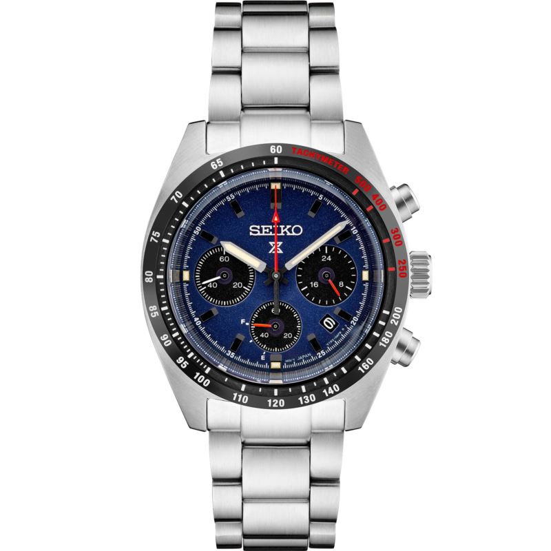 Mens Prospex Stainless Steel Chronograph - (Blue)