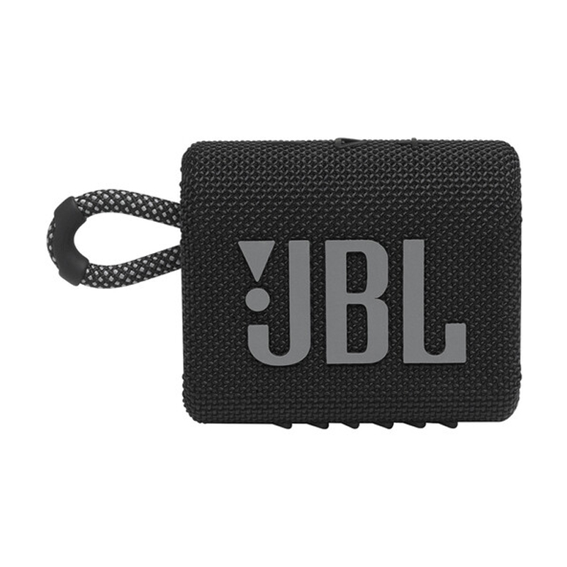 Go 3 Portable Bluetooth Speaker - (Black)