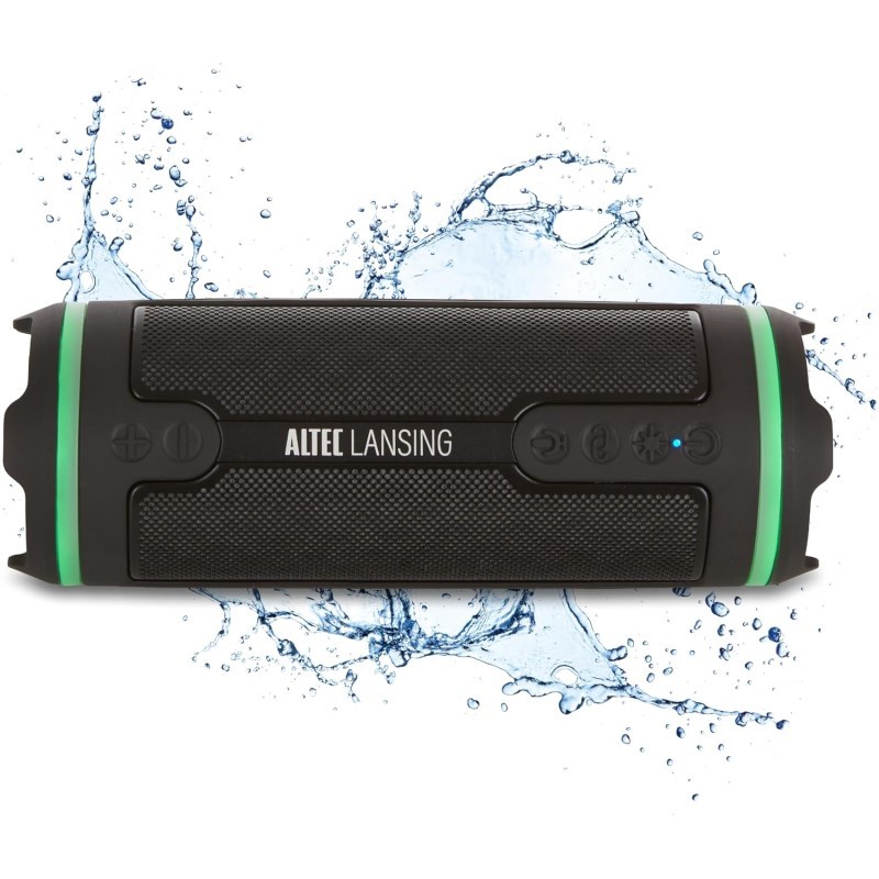 HydraMotion2.0 Wireless Bluetooth Speaker - (Black)