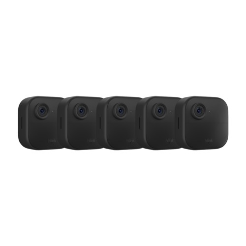 Blink Outdoor 4 (4th Gen) - 5 Camera System, Black