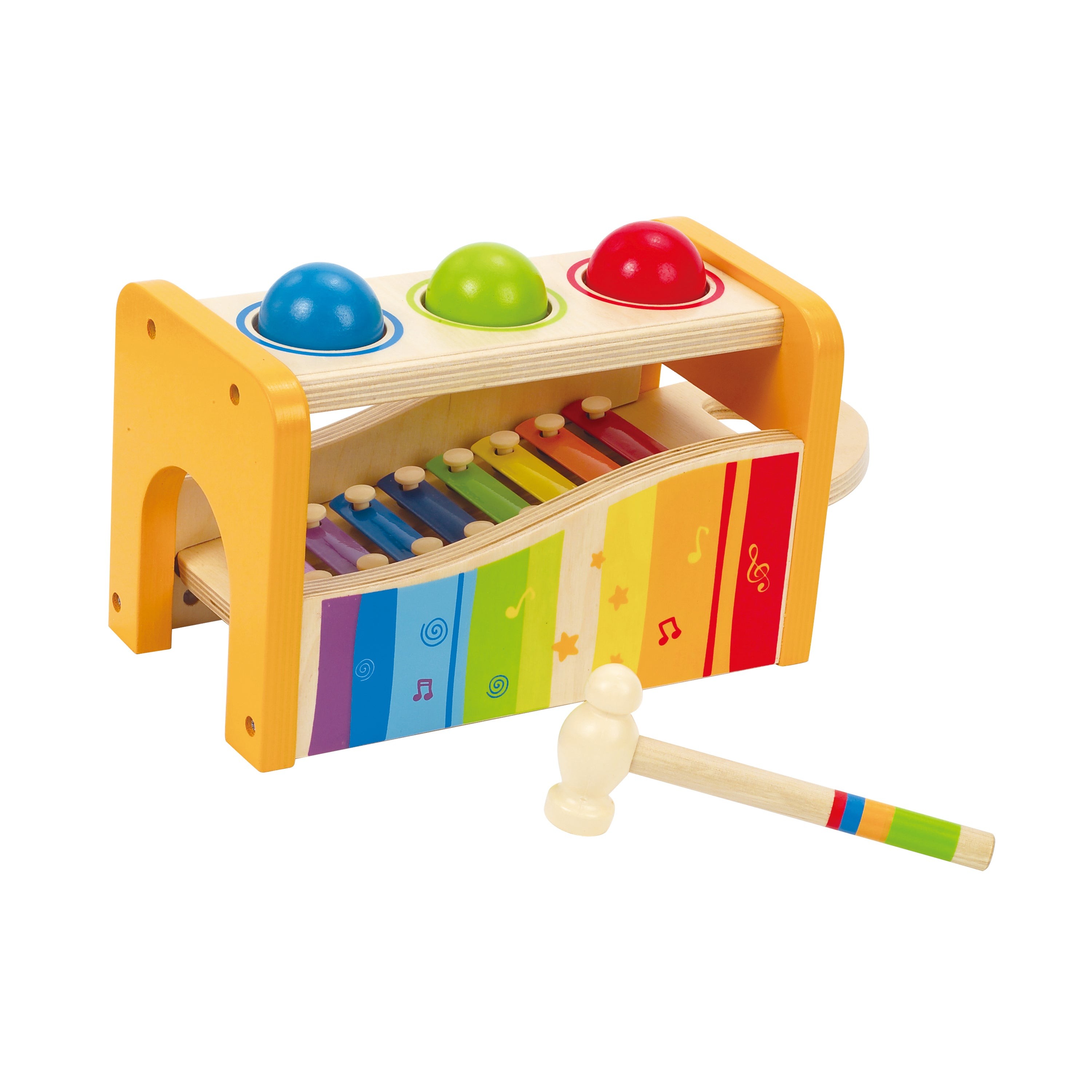 Pound & Tap Bench w/ Slide Out Xylophone Ages 12+ Months