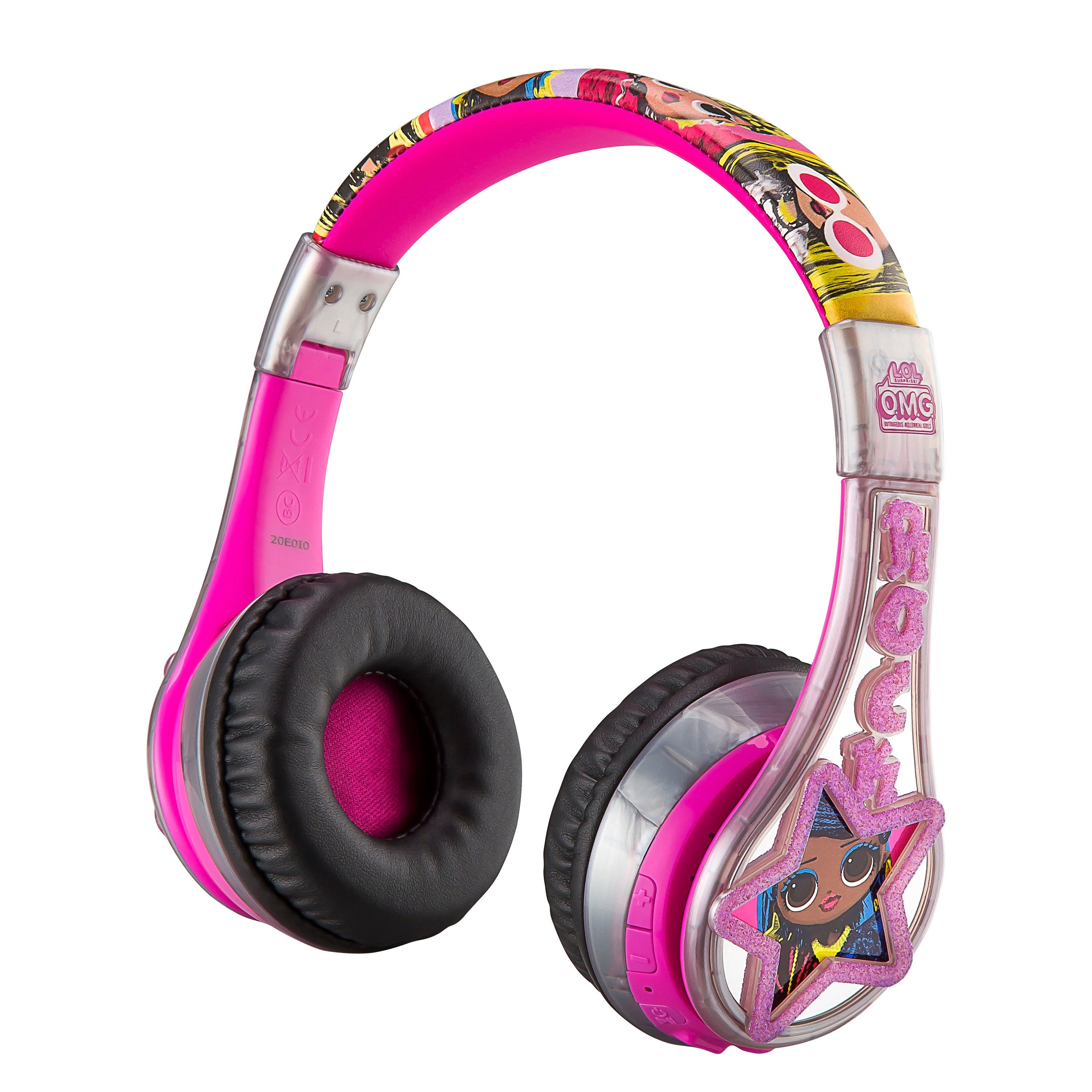 LOL Surprise! Bluetooth Youth Headphones