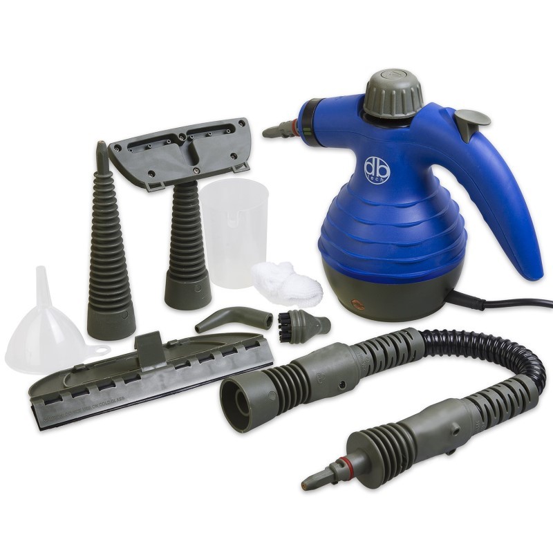 Handheld Multi-Purpose Pressurized Steam Cleaner for Stain Removal, Bed Bug Control, More