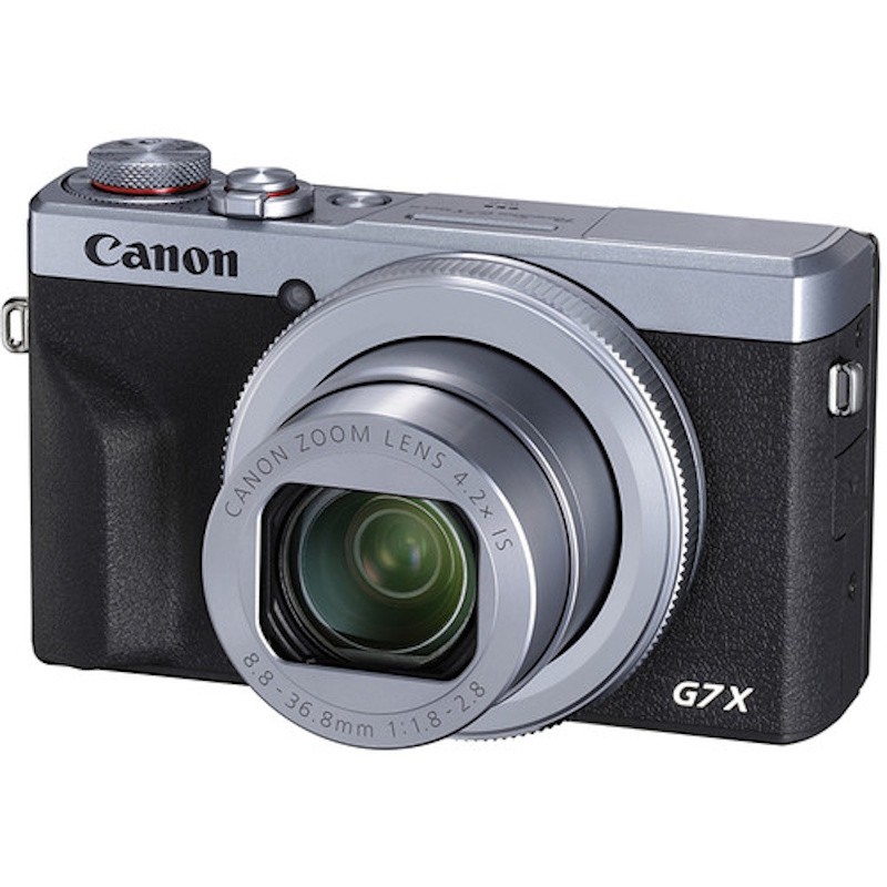 G7X MARK III Digital Camera - (Silver)