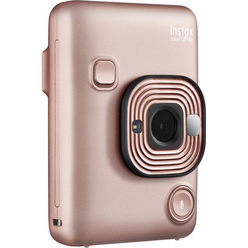 Instax Mini LiPlay Hybrid Instant Camera - (Blush Gold)