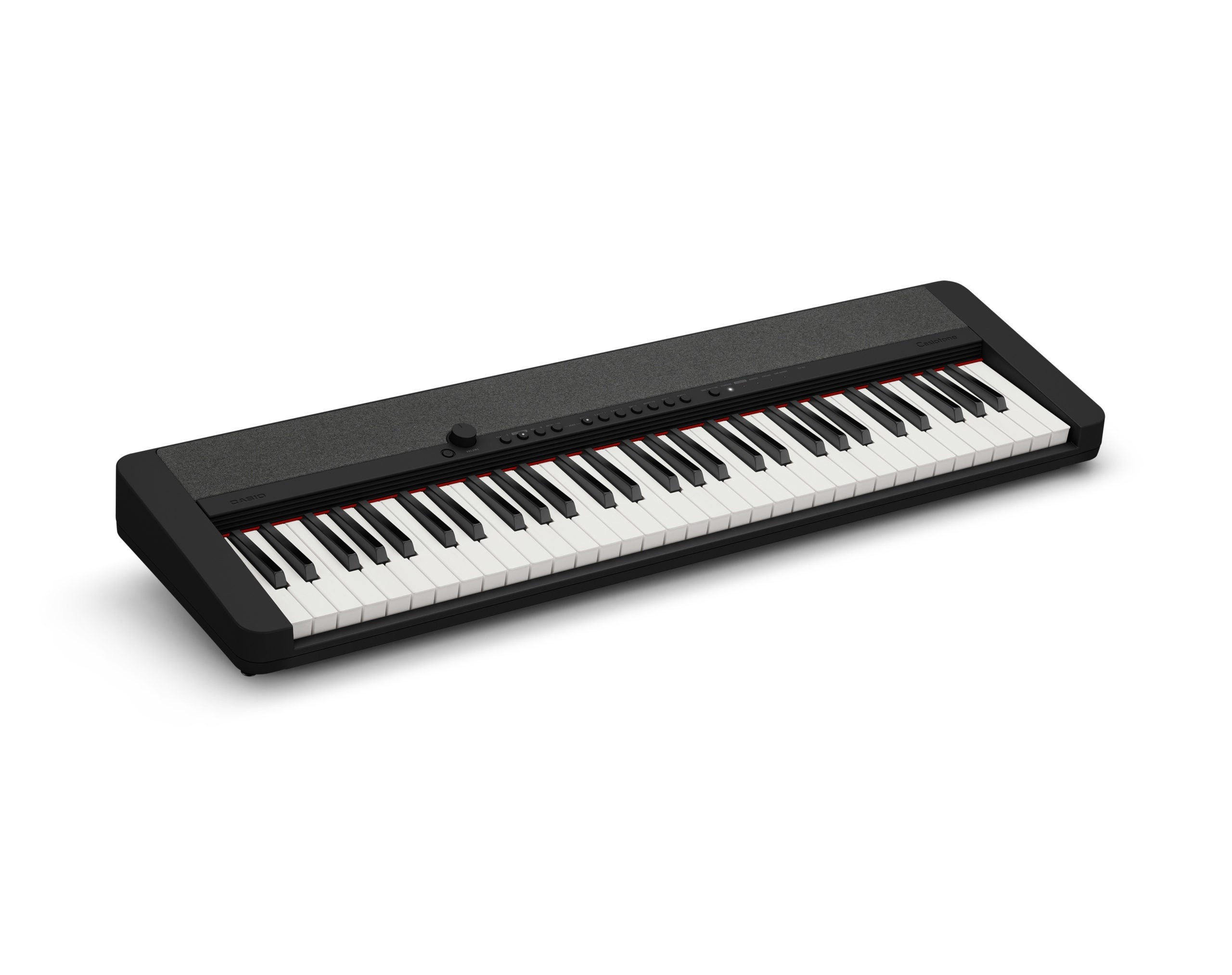 Casiotone Ultra-Portable 61-Key Keyboard Black