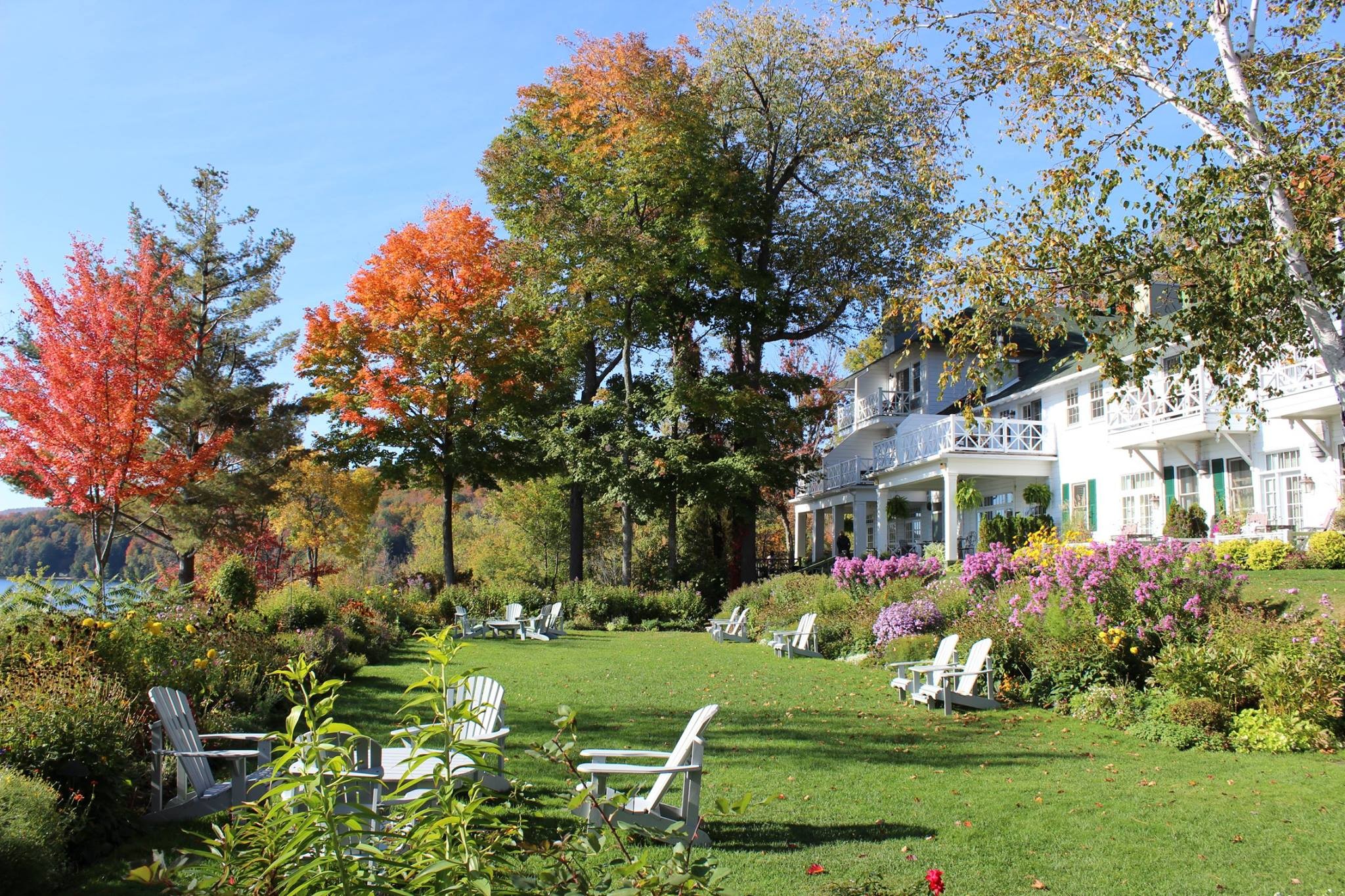 Quebec's Manoir Hovey Inn Two Night Interlude