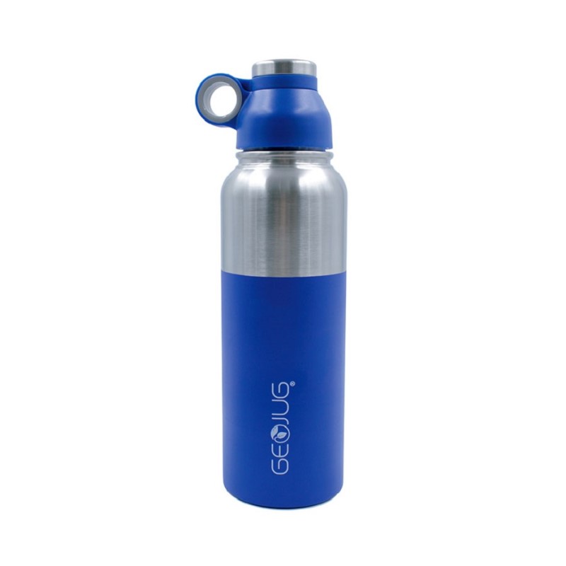 Stainless Steel Vaccuum Insulated 40 Ounce Water Bottle - (Blue)