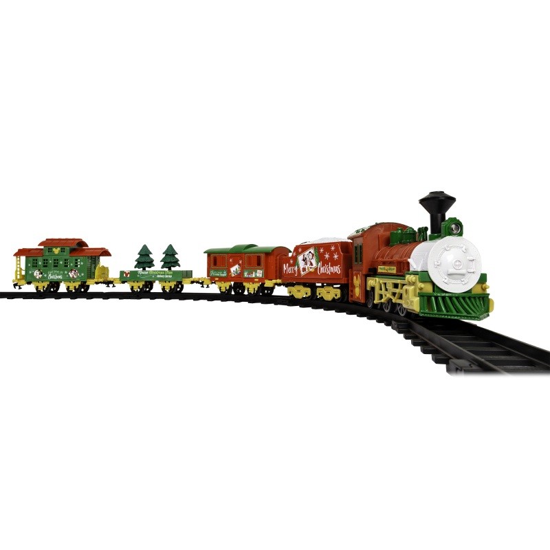 Disney Holiday Battery-Operated Mini Train Set