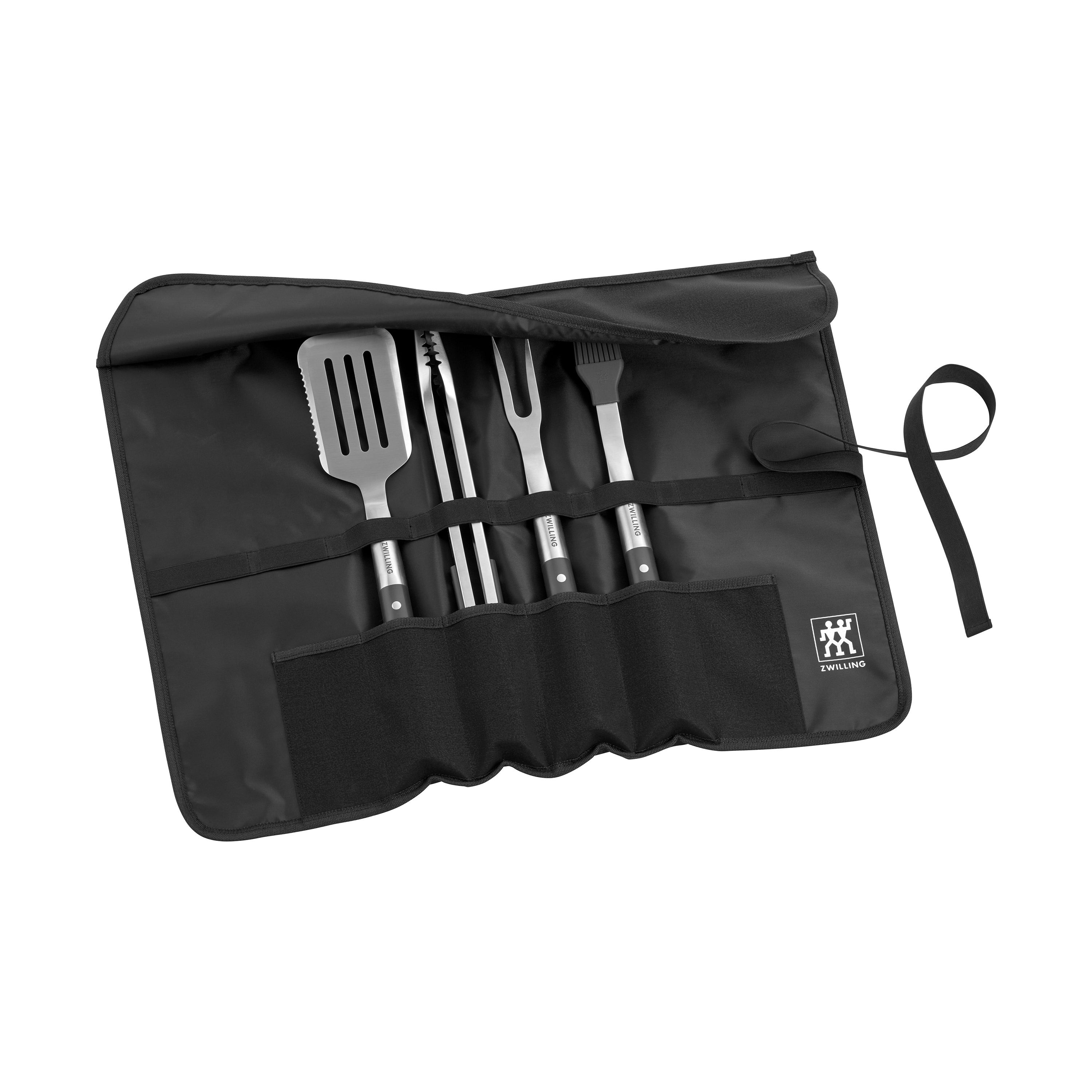 BBQ+ 5pc Stainless Steel Grill Tool Set