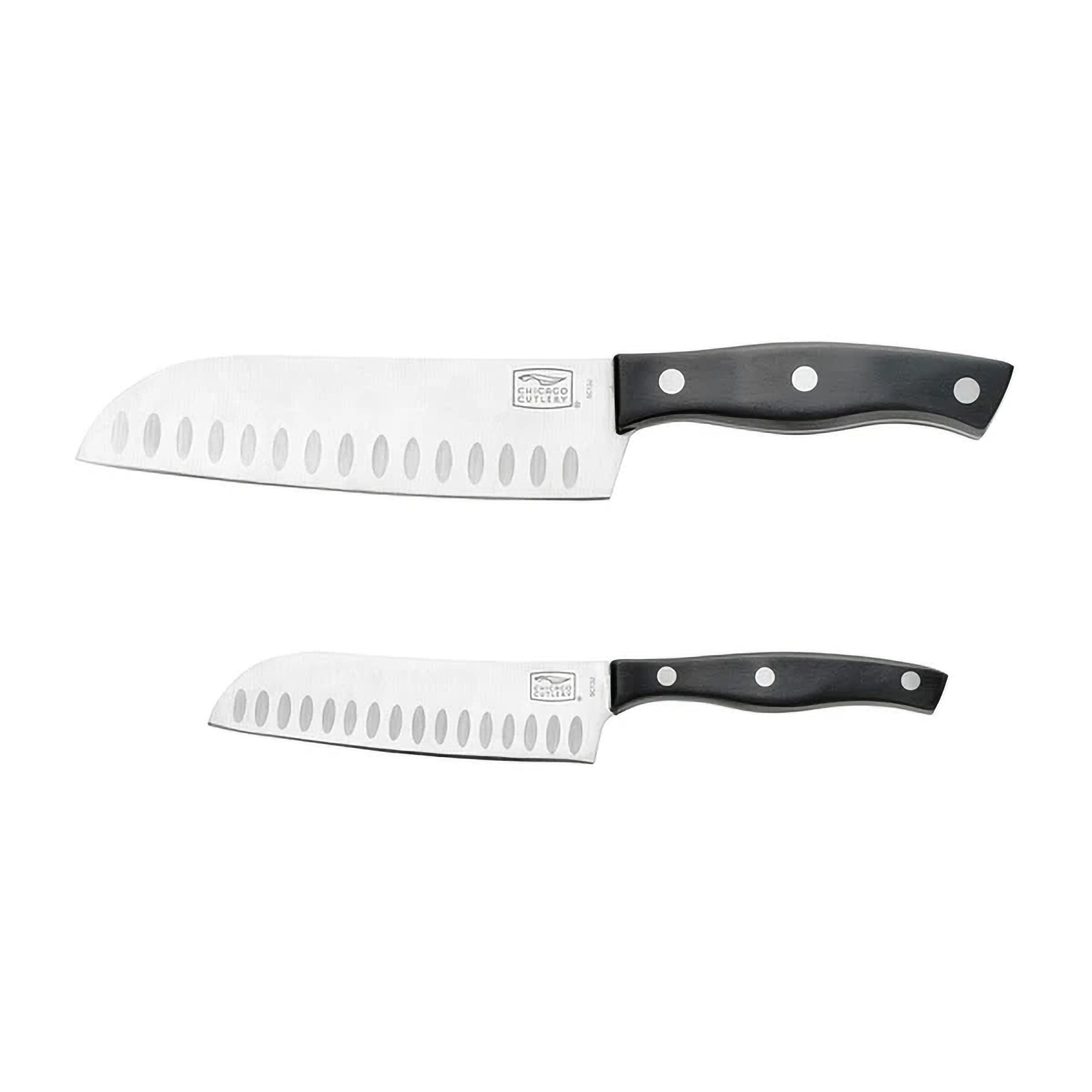 2pc Ellsworth Santoku Knife Set