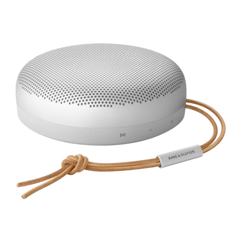 Beosound A1 2nd Gen Bluetooth Speaker with Alexa - (Grey Mist)