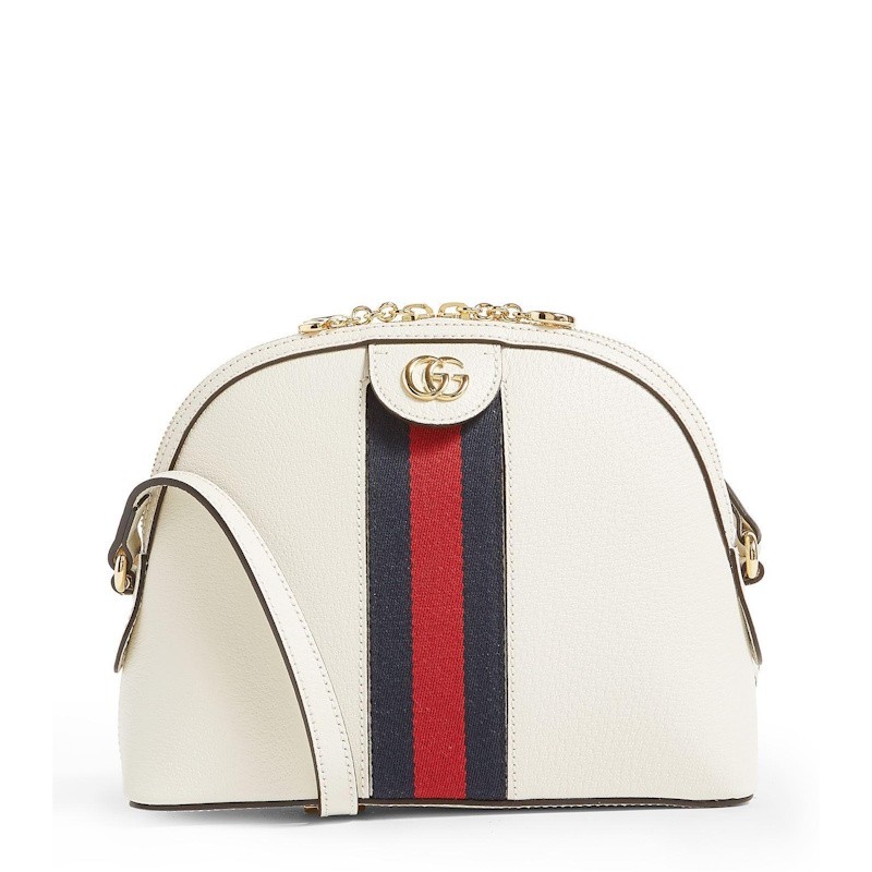 Ophidia Bag Leather and Sherry