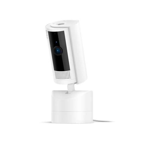 Ring Pan-Tilt Indoor Cam White White