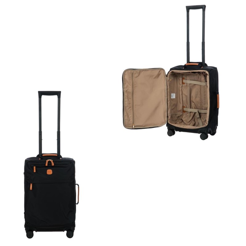 X-Bag X-Travel 21 Inch Carry On Spinner - (Black)