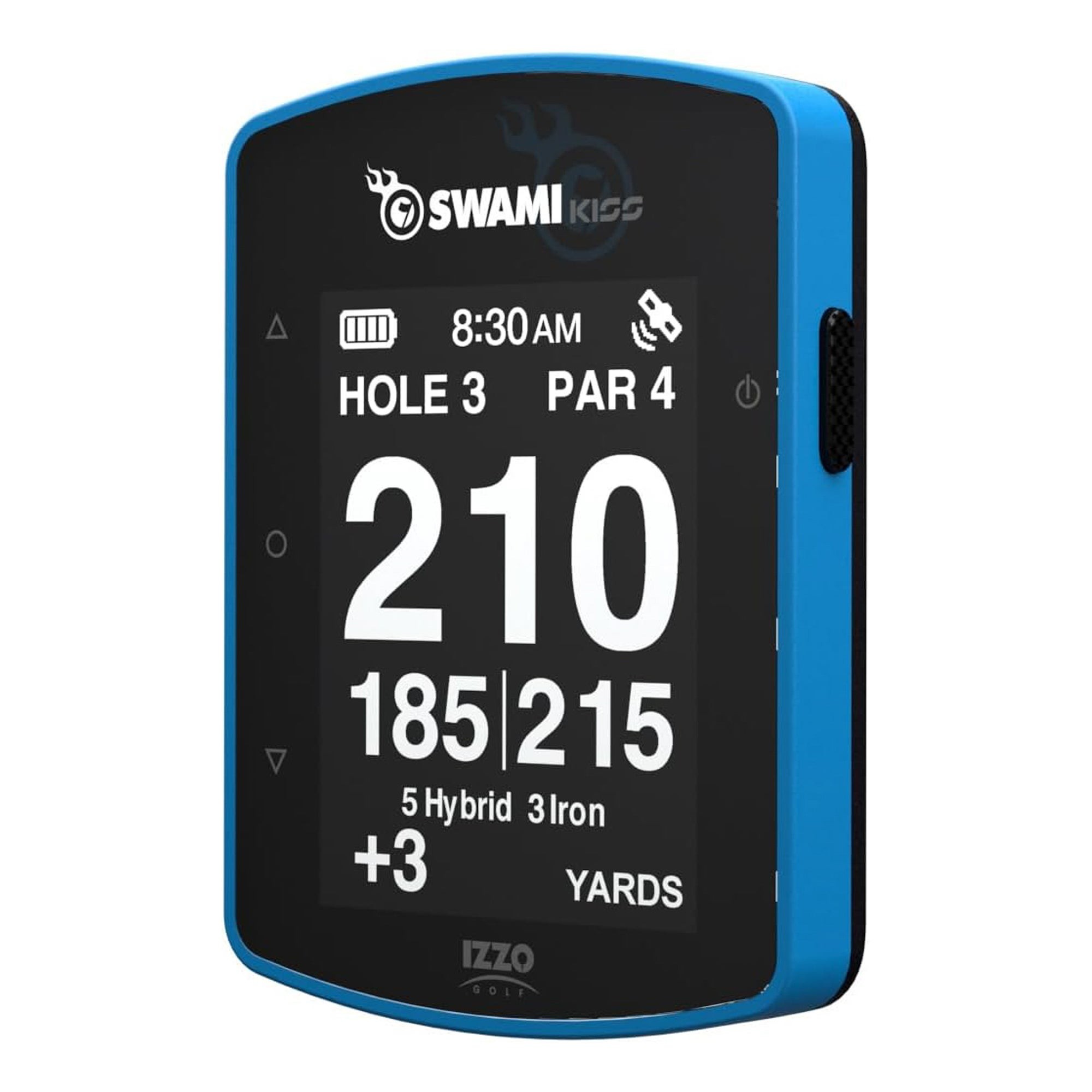 Swami KISS 2.0 Magnetic Golf GPS Blue