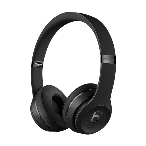 Beats Solo 3 Wireless On-Ear Headphones - Matte Black