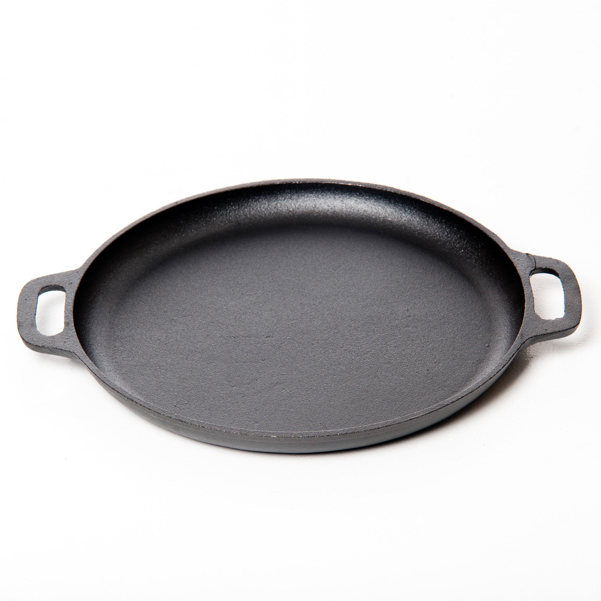 13.5" Pre-Seasoned Cast Iron Pizza Pan